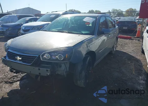 2007 Chevrolet Malibu Lt из США, поврежденный, VIN 1G1ZT58F17F112259